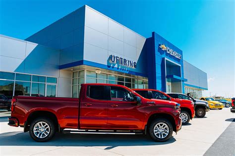 Uftring washington - Browse cars and read independent reviews from Uftring Chevrolet in Washington, IL. Click here to find the car you’ll love near you. ... 1860 Washington Rd ... 
